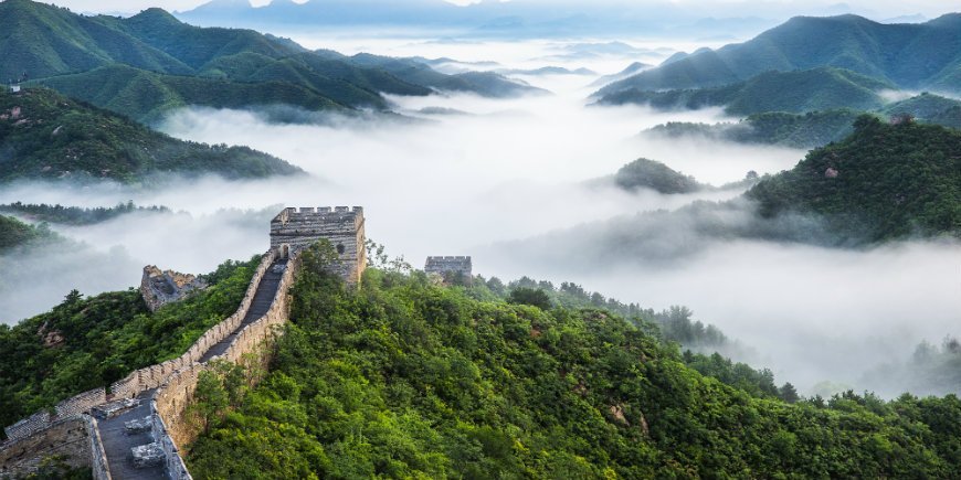 Den kinesiska muren, kina