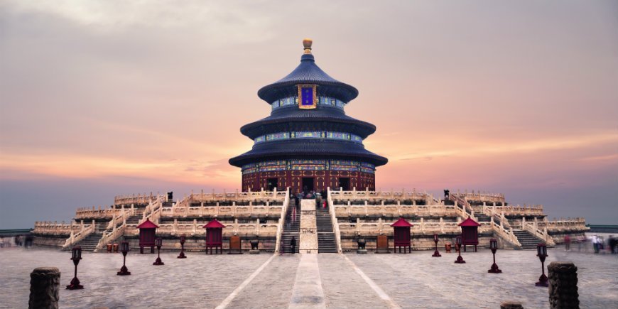 Himmelens tempel i Kina