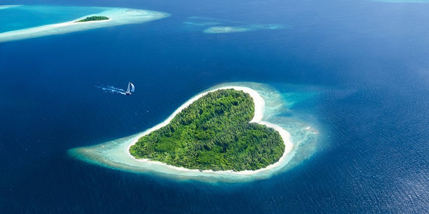 ö i Maldiverna