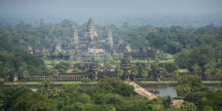 Angkor wats omgivningar