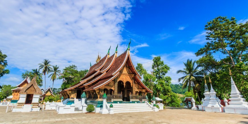 Wat Xieng Thong, Luang prabang Laos