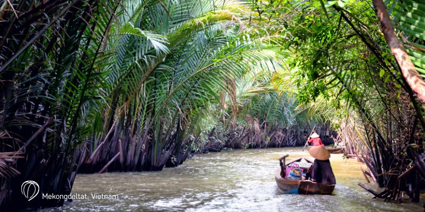 Mekong delta i Vietnam